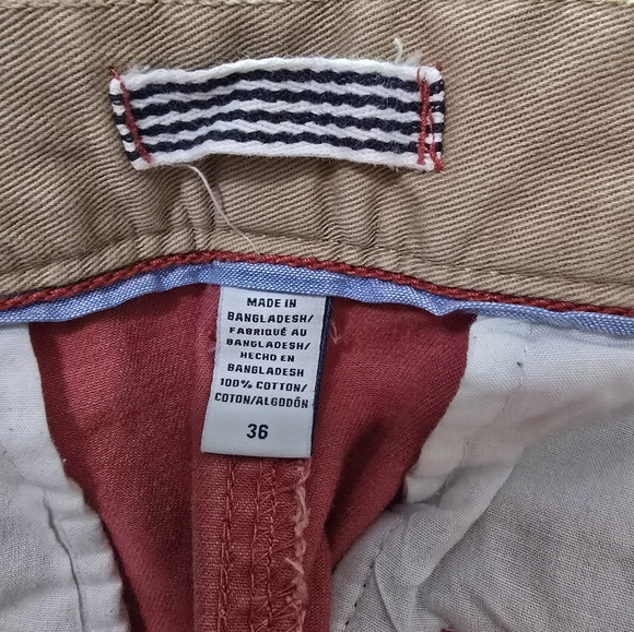 Men's IZOD Shorts, 36/10.5 - Picture 5 of 5